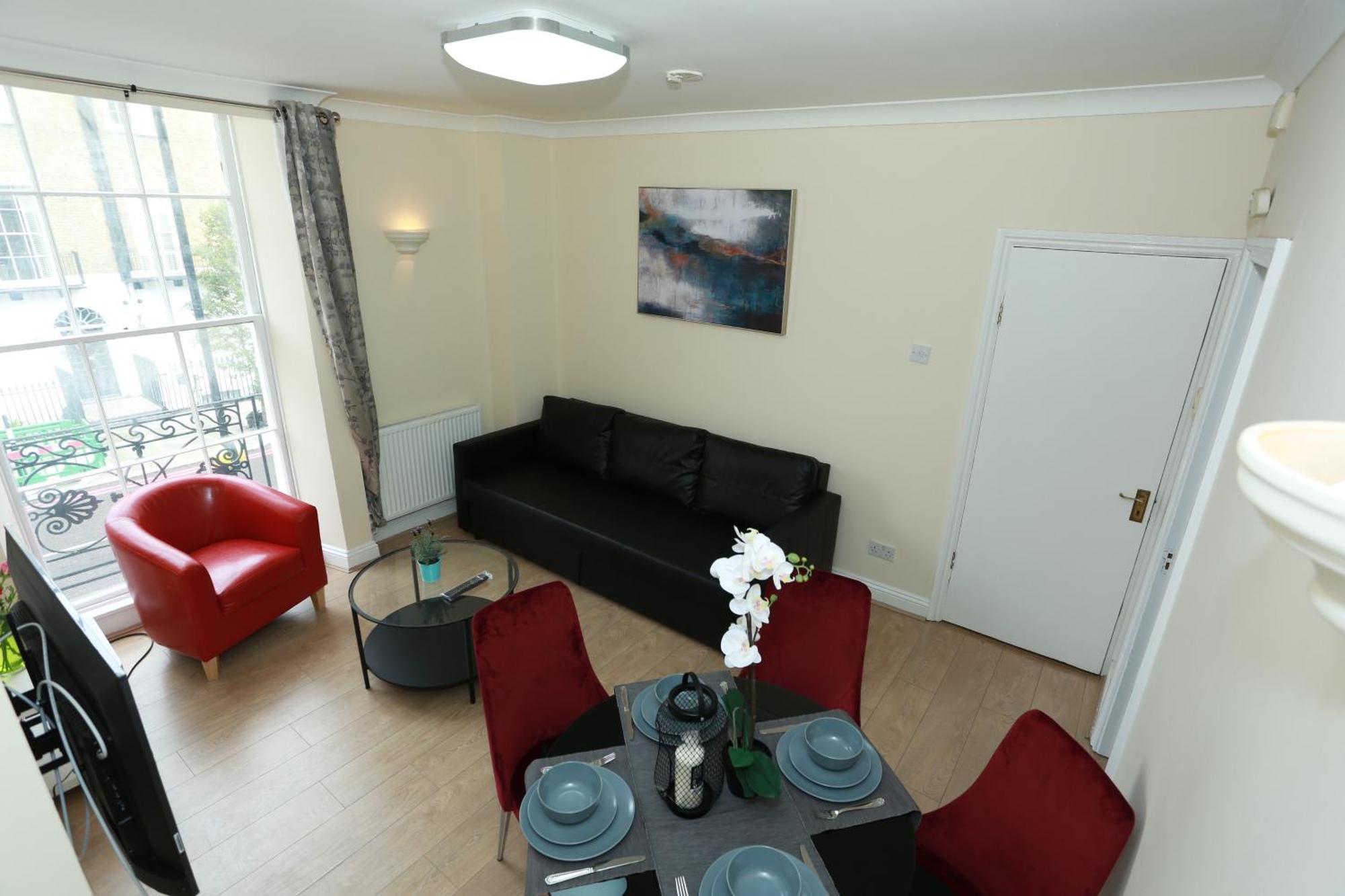 Apartamento Jasmine 1 At Regent'S Park Londres Exterior foto